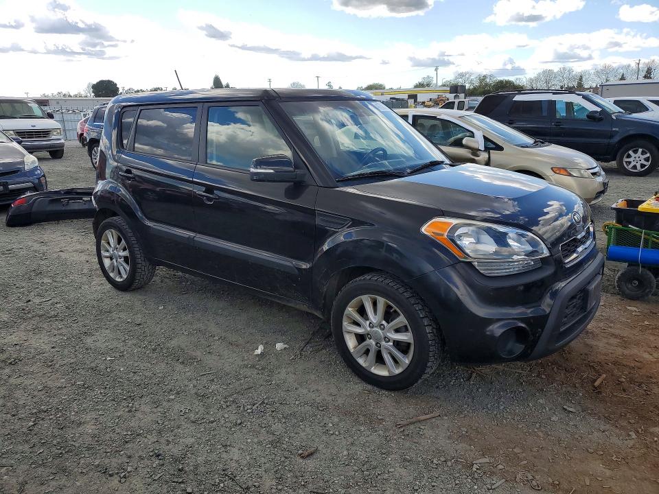 41730246 :رقم المزاد ، KNDJT2A67D7752768 vin ، 2013 Kia Soul مزاد بيع