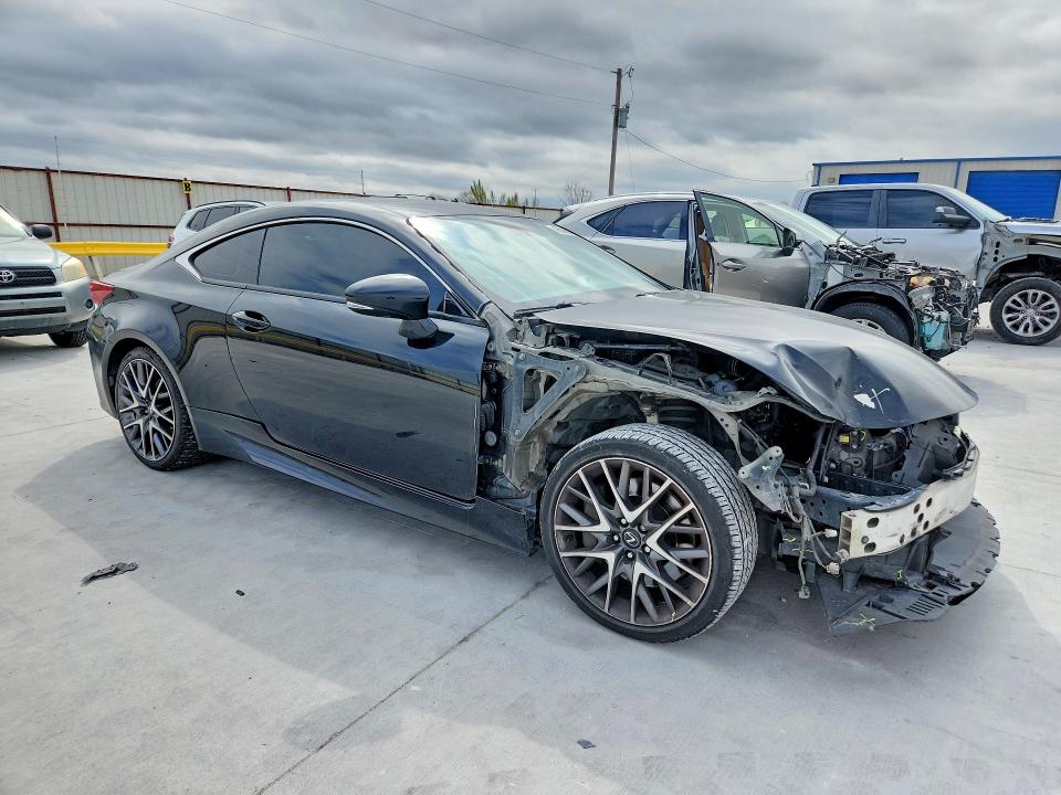 Продажа на аукционе авто 2018 Lexus Rc, vin: JTHHZ5BC8J5018519, номер лота: 45506206