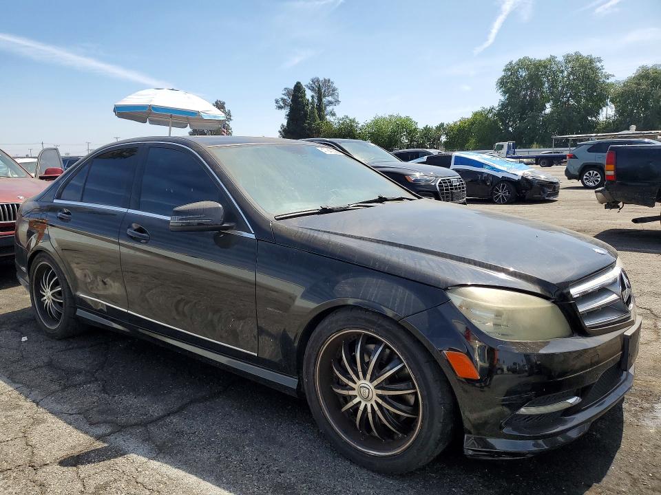 Продажа на аукционе авто 2011 Mercedes-benz C, vin: WDDGF5GB9BF656785, номер лота: 47940056