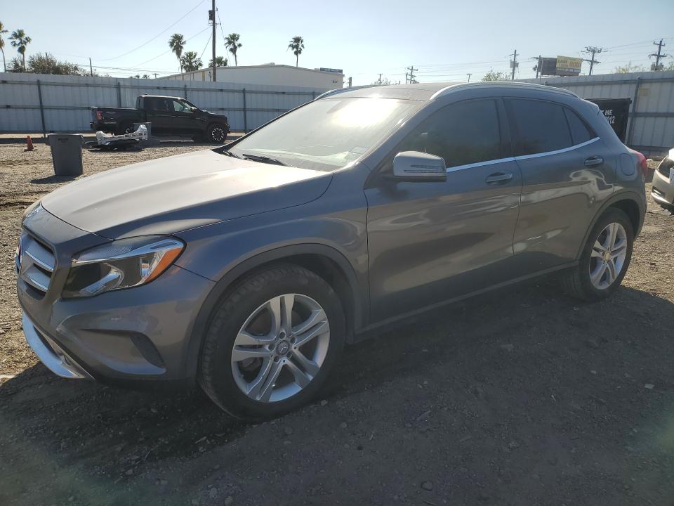 45940206 :رقم المزاد ، WDCTG4EB0HJ294672 vin ، 2017 Mercedes-benz Gla مزاد بيع