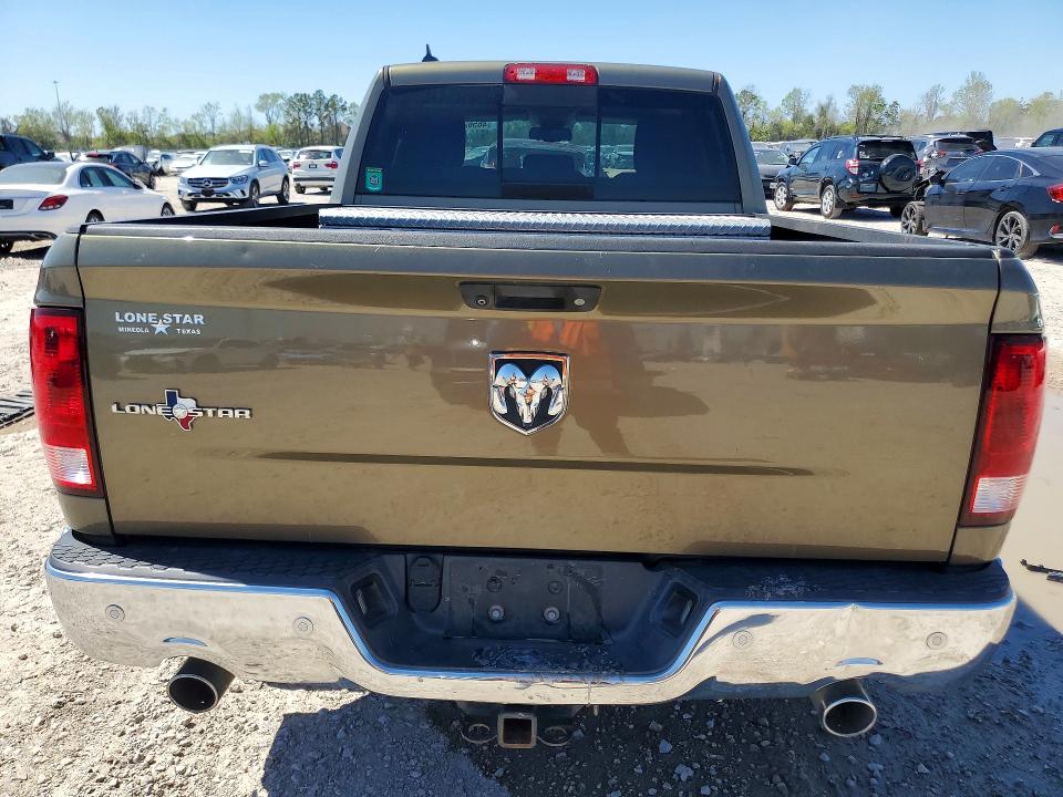 Продажа на аукционе авто 2015 Ram 1500, vin: 1C6RR6GM7FS530267, номер лота: 46562546