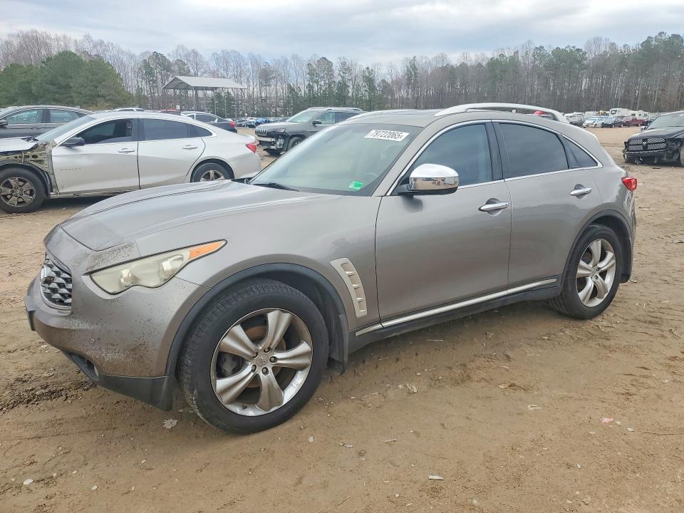 Aukcja sprzedaży 2009 Infiniti Fx35, vin: JNRAS18WX9M152130, numer aukcji: 79722065