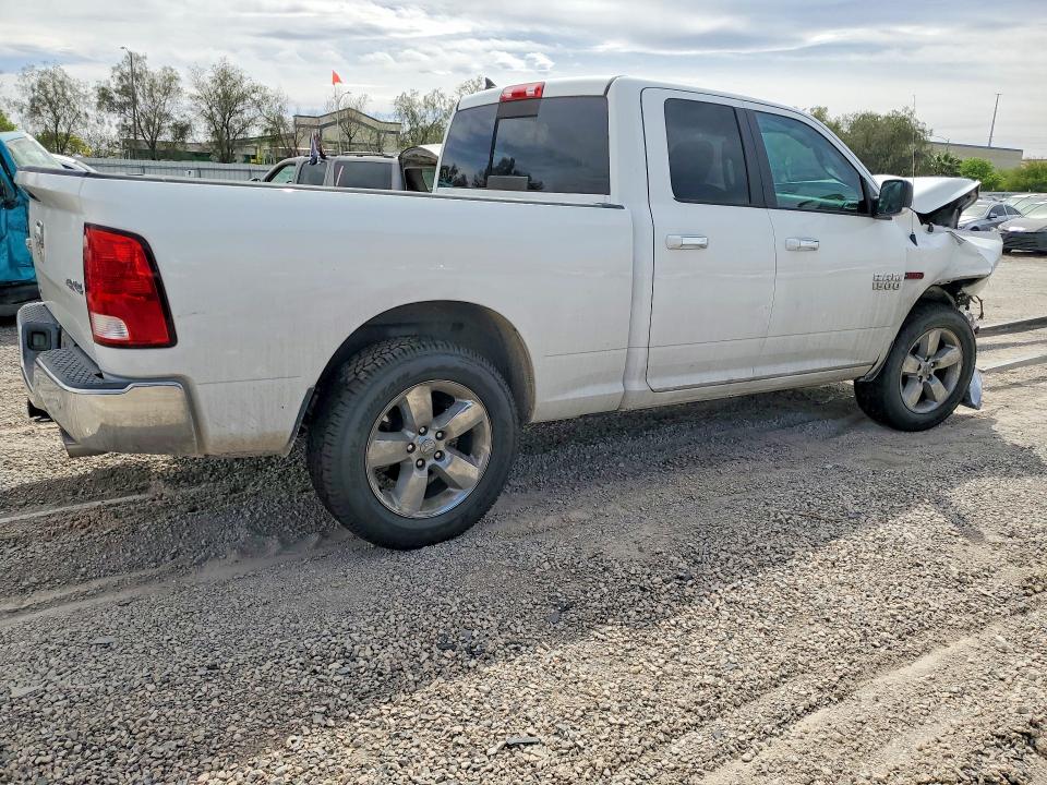 47536126 :رقم المزاد ، 1C6RR7GM7JS227407 vin ، 2018 Ram 1500 مزاد بيع