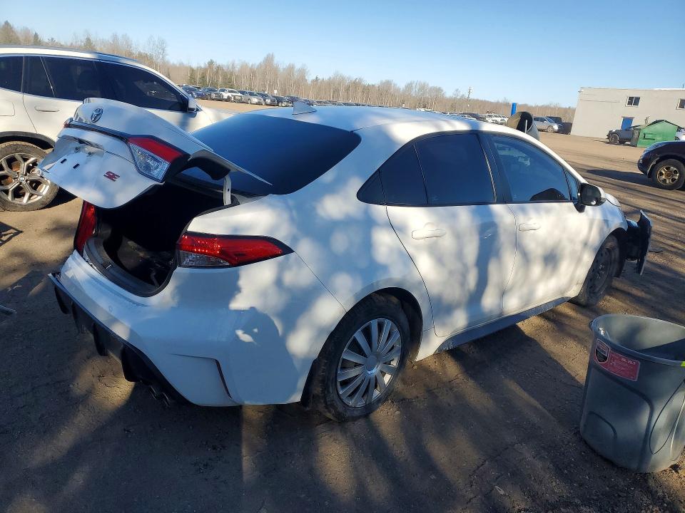 Aukcja sprzedaży 2023 Toyota Corolla Se 4dr, vin: 5YFB4MBEXPP164594, numer aukcji: 45484206