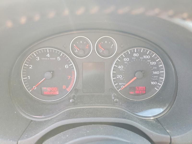 Aukcja sprzedaży 2006 Audi A3, vin: WAUMF78P96A170125, numer aukcji: 45912626