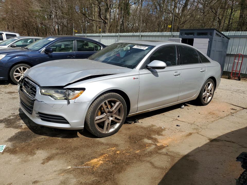 Aukcja sprzedaży 2012 Audi A6, vin: WAUBGAFC1CN017504, numer aukcji: 79689315