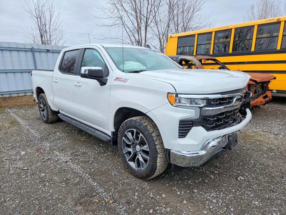 Aukcja sprzedaży 2023 Chevrolet Silverado, vin: 2GCUDDED8P1124489, numer aukcji: 46063706