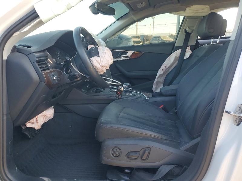 2019 Audi A4 მანქანა იყიდება აუქციონზე, vin: WAUGMAF48KA014189, აუქციონის ნომერი: 41805916