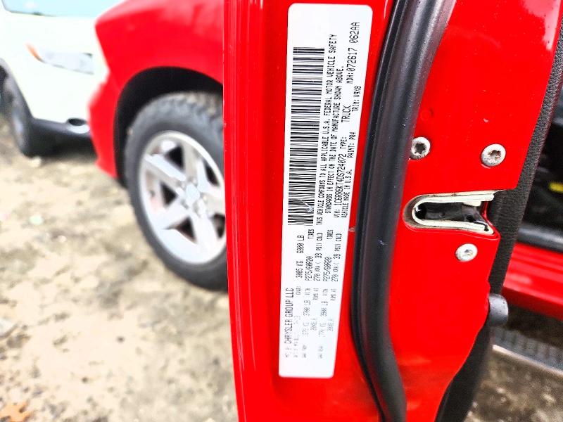 2013 Ram 1500 მანქანა იყიდება აუქციონზე, vin: 1C6RR6KT4DS724072, აუქციონის ნომერი: 45876946