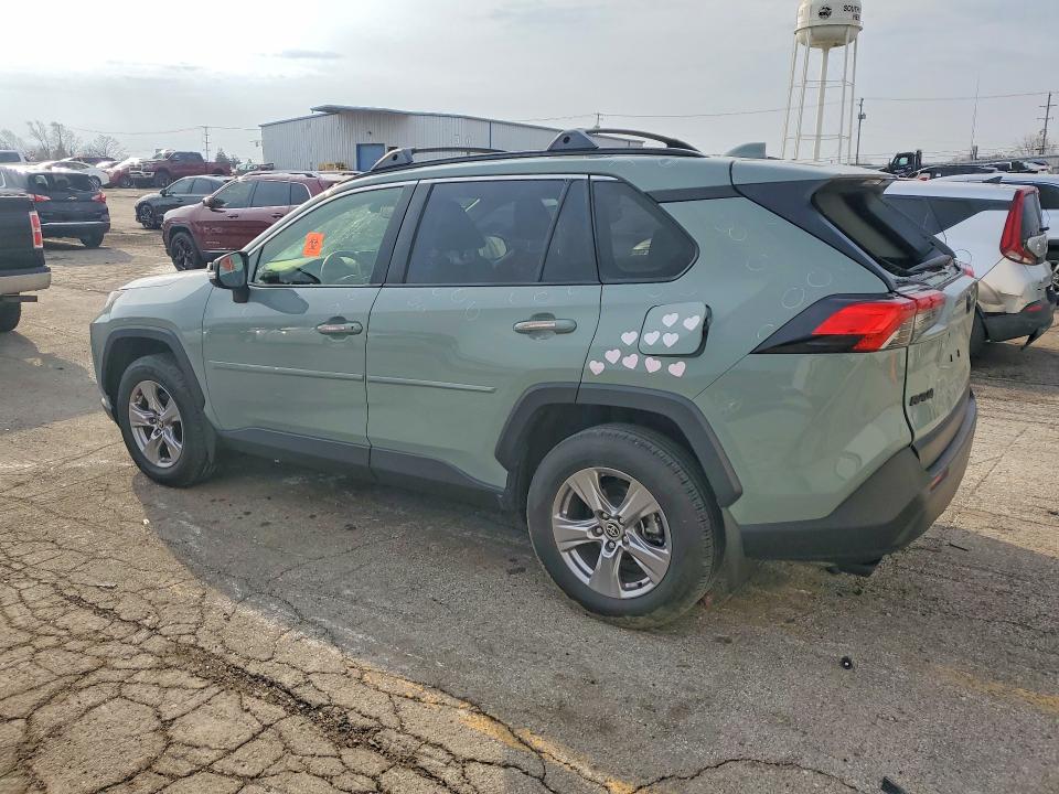 47829646 :رقم المزاد ، JTMP1RFV9PJ040553 vin ، 2023 Toyota Rav4 مزاد بيع