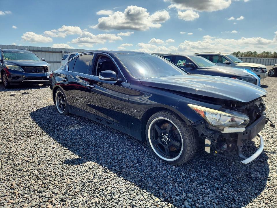Продажа на аукционе авто 2018 Infiniti Q50, vin: JN1EV7AP9JM359937, номер лота: 79365555