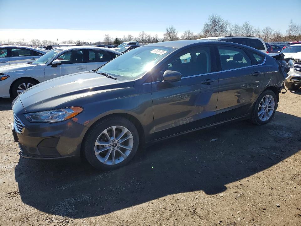 Продажа на аукционе авто 2020 Ford Fusion Se Hev 4dr, vin: 3FA6P0LU2LR243503, номер лота: 47621766
