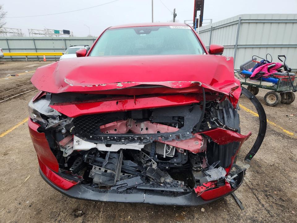 Продажа на аукционе авто 2021 Mazda Cx-5, vin: JM3KFACM2M1310220, номер лота: 79833785