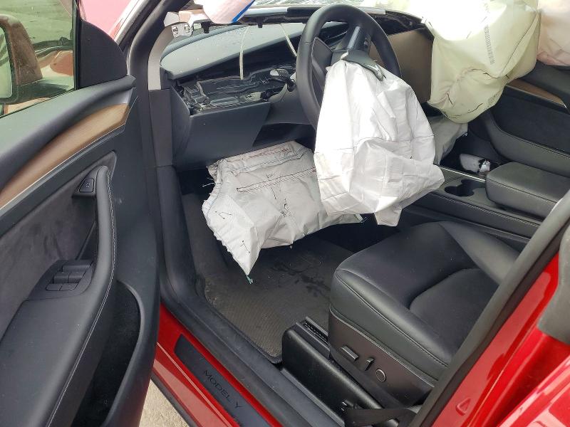 79122785 :رقم المزاد ، 7SAYGDEE6PF684173 vin ، 2023 Tesla Model Y مزاد بيع