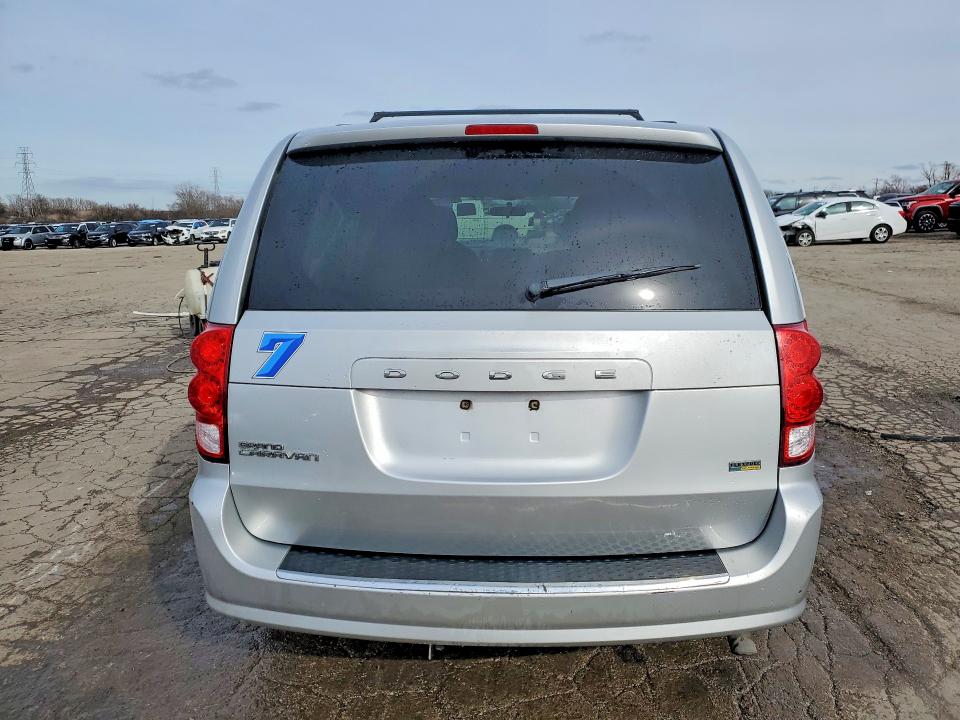 46328876 :رقم المزاد ، 2C4RDGCG3CR166231 vin ، 2012 Dodge Grand Caravan مزاد بيع