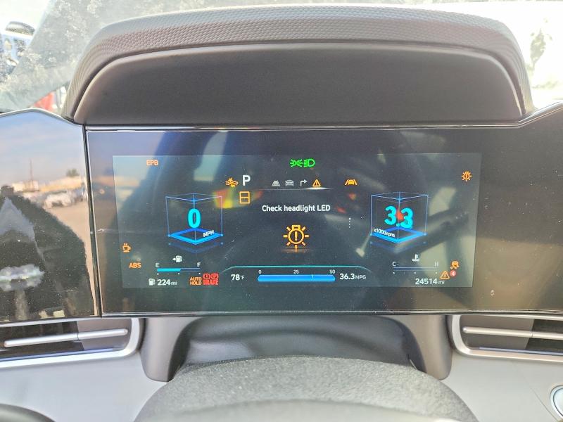 2025 Hyundai Elantra მანქანა იყიდება აუქციონზე, vin: KMHLP4DG9SU975031, აუქციონის ნომერი: 47443836