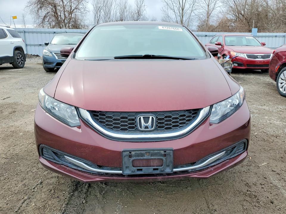 Aukcja sprzedaży 2014 Honda Civic, vin: 2HGFB2F40EH022160, numer aukcji: 47267666