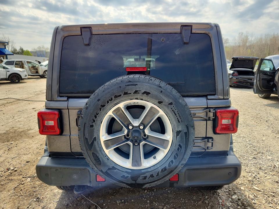 2022 Jeep Wrangler Unlimited მანქანა იყიდება აუქციონზე, vin: 1C4HJXEG2NW216046, აუქციონის ნომერი: 47594946
