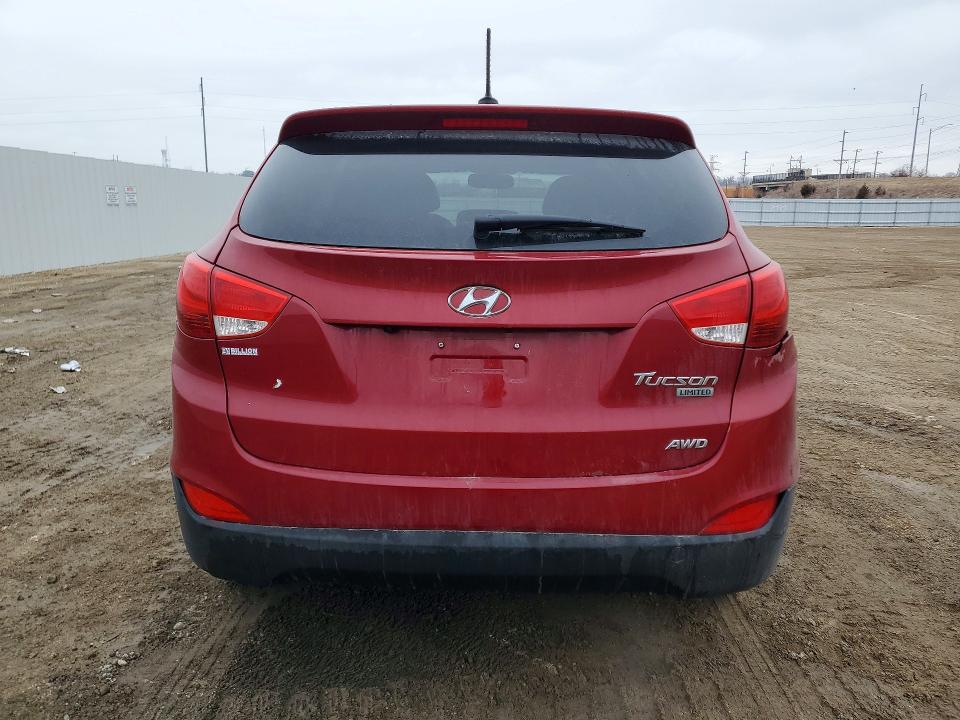 Aukcja sprzedaży 2013 Hyundai Tucson, vin: KM8JUCAC2DU611564, numer aukcji: 78437525