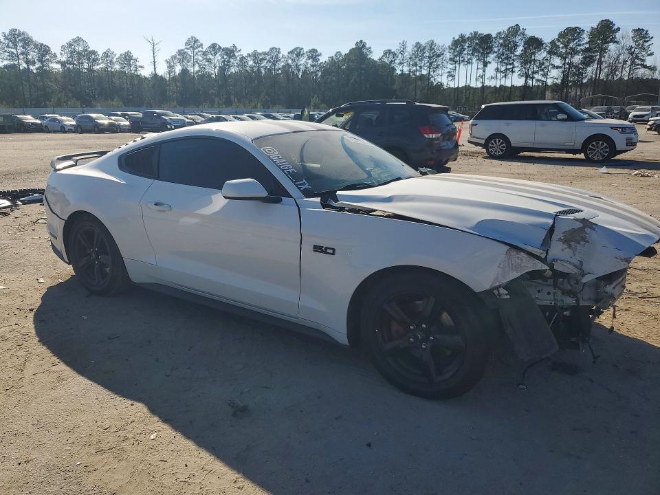 Продажа на аукционе авто 2018 Ford Mustang, vin: 1FA6P8TH0J5181312, номер лота: 79561335
