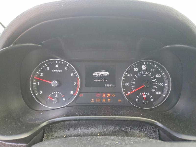 46397656 :رقم المزاد ، 3KPF34AD8ME316947 vin ، 2021 Kia Forte مزاد بيع