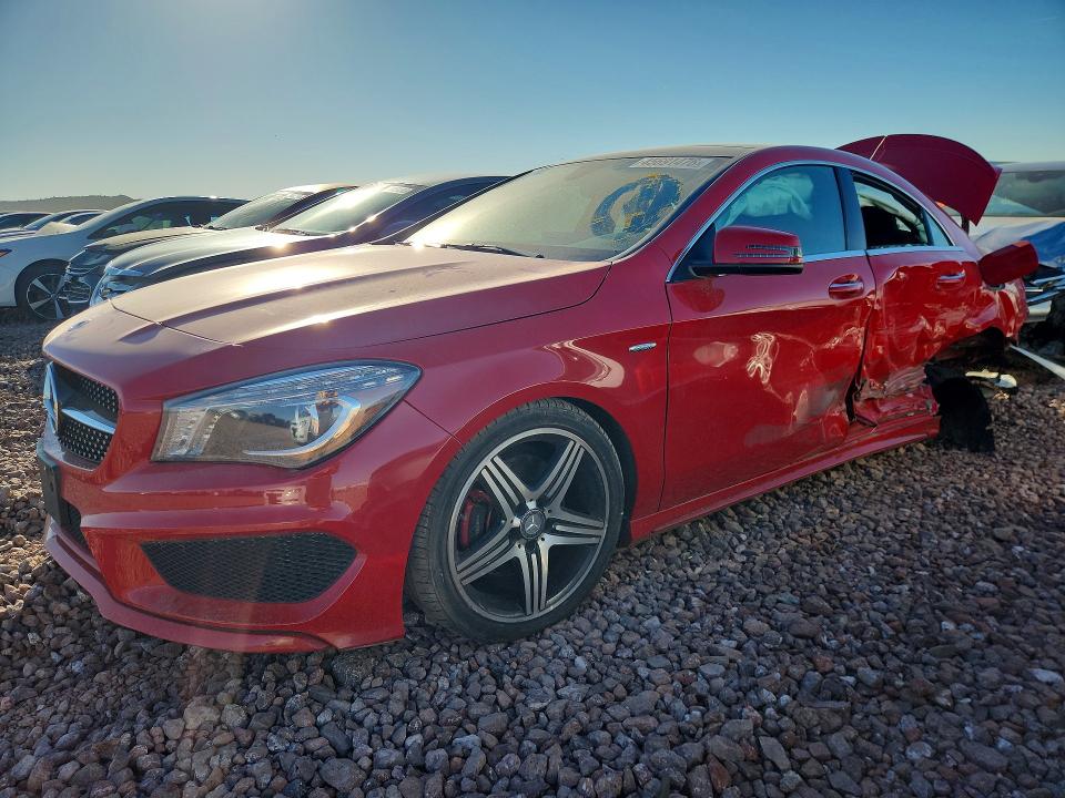 Продажа на аукционе авто 2016 Mercedes-benz Cla, vin: WDDSJ4EB6GN305397, номер лота: 45691476
