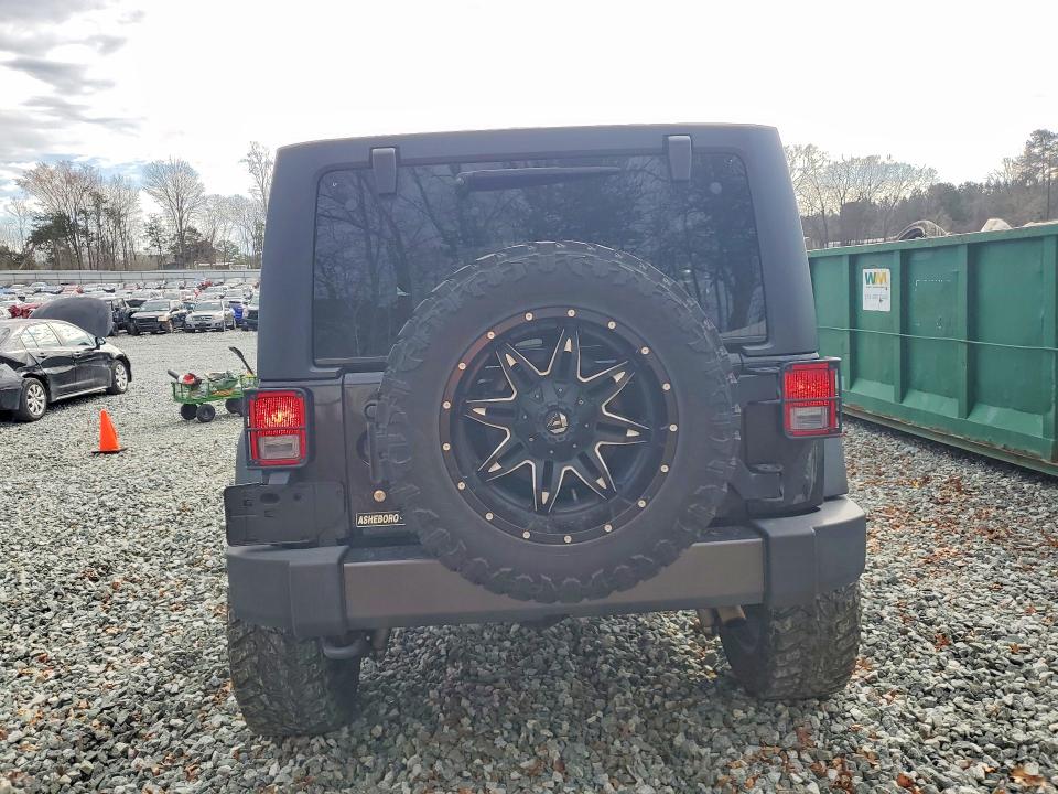 42008646 :رقم المزاد ، 1C4BJWDG9GL105208 vin ، 2016 Jeep Wrangler Unlimited مزاد بيع