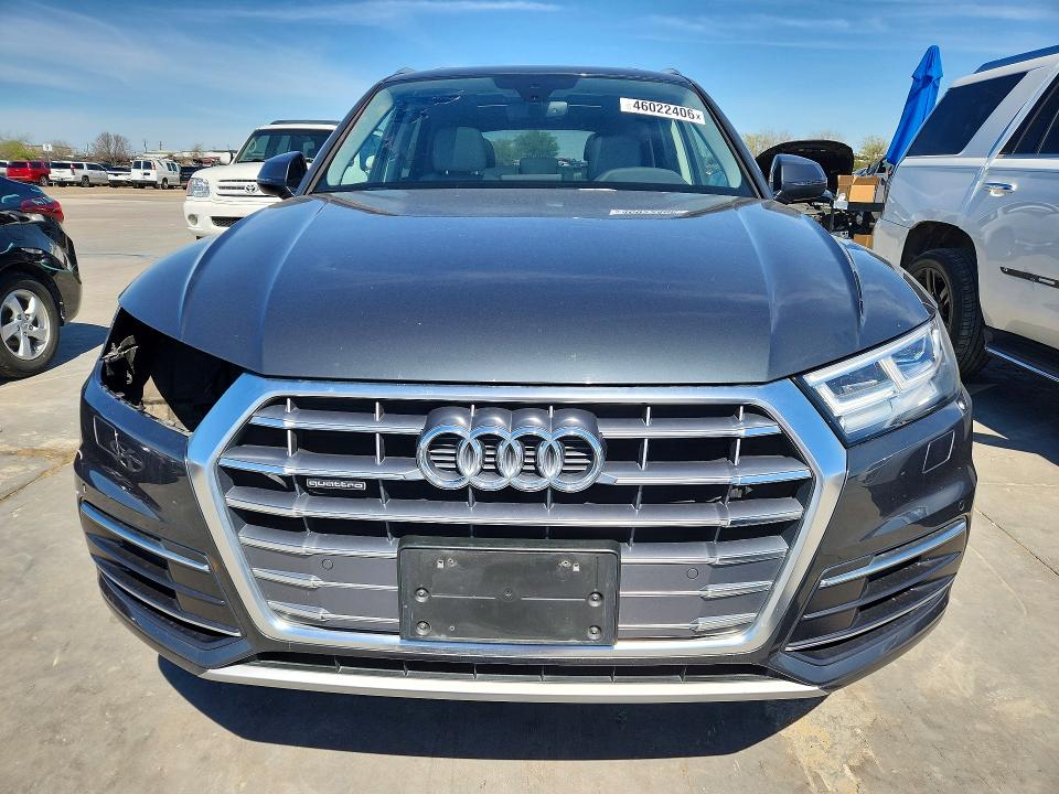 Продаж на аукціоні авто 2018 Audi Q5, vin: WA1BNAFY3J2222657, номер лоту: 46022406