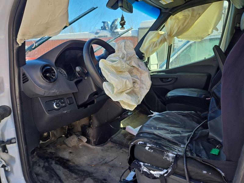 77978085 :رقم المزاد ، W1Y4EBHY0LP239466 vin ، 2020 Mercedes-benz Sprinter مزاد بيع