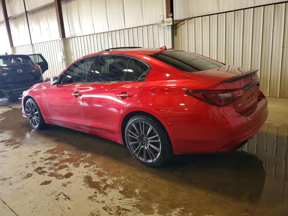 46687226 :رقم المزاد ، JN1FV7DR0PM590882 vin ، 2023 Infiniti Q50 مزاد بيع