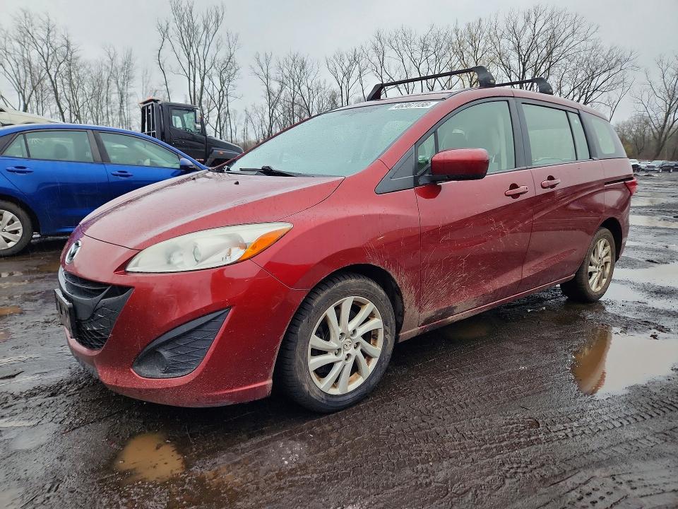 46367156 :رقم المزاد ، JM1CW2BL9C0107910 vin ، 2012 Mazda 5 مزاد بيع