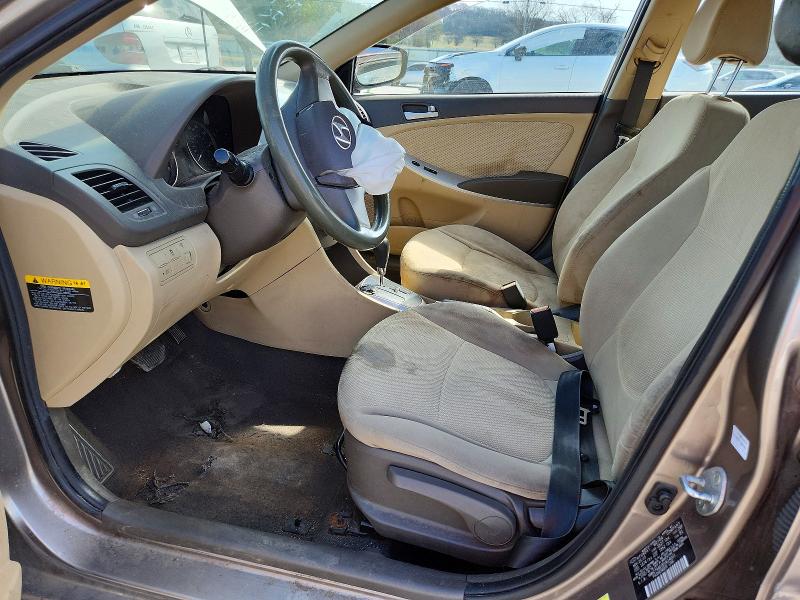 Продаж на аукціоні авто 2014 Hyundai Accent, vin: KMHCT4AE0EU614001, номер лоту: 47009226