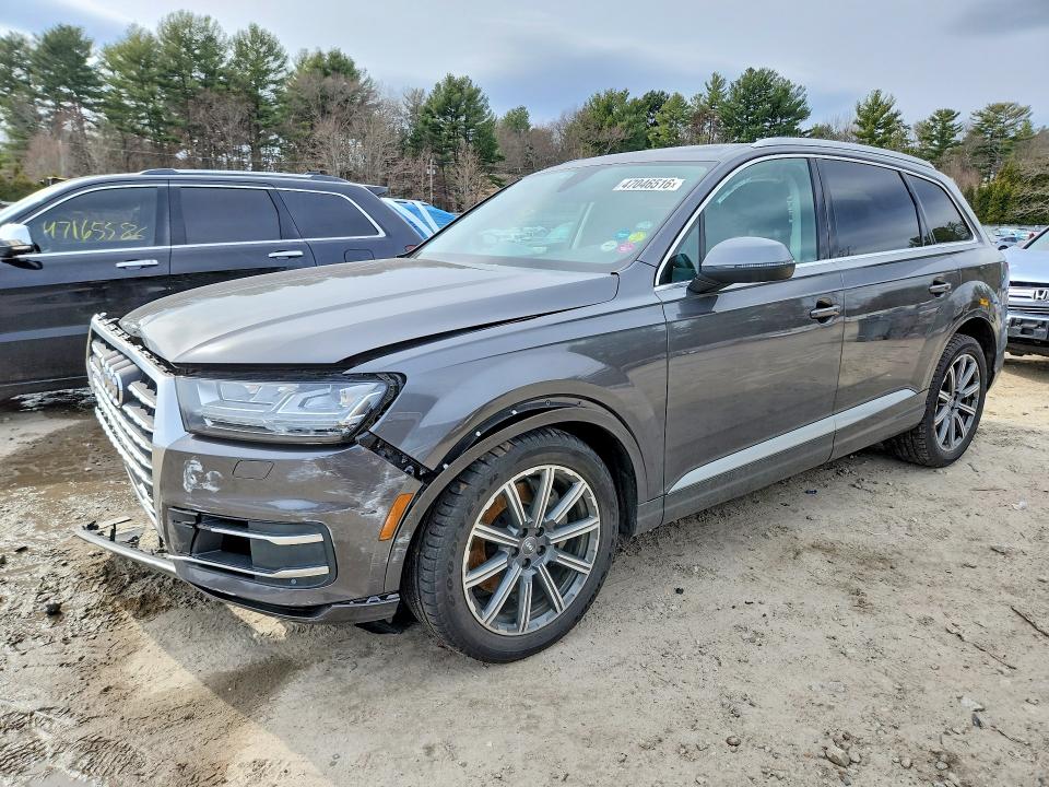 Aukcja sprzedaży 2018 Audi Q7, vin: WA1LAAF70JD033427, numer aukcji: 47046516