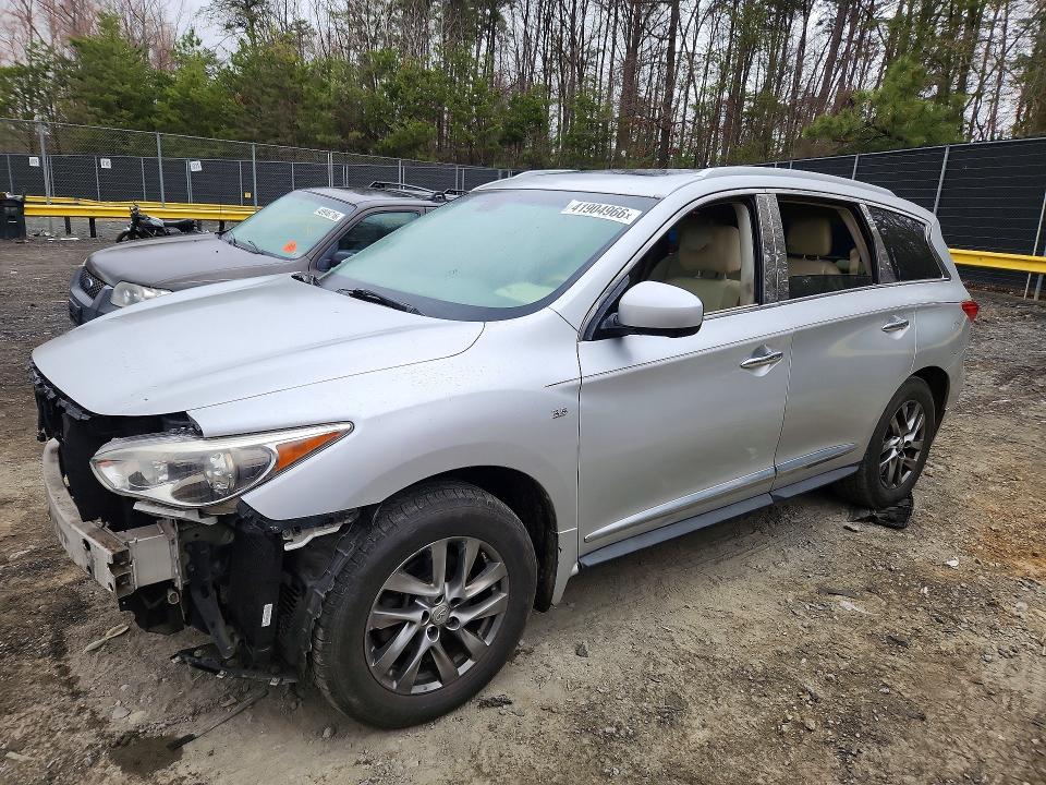 Продажа на аукционе авто 2014 Infiniti Qx60, vin: 5N1AL0MM7EC509190, номер лота: 41904966