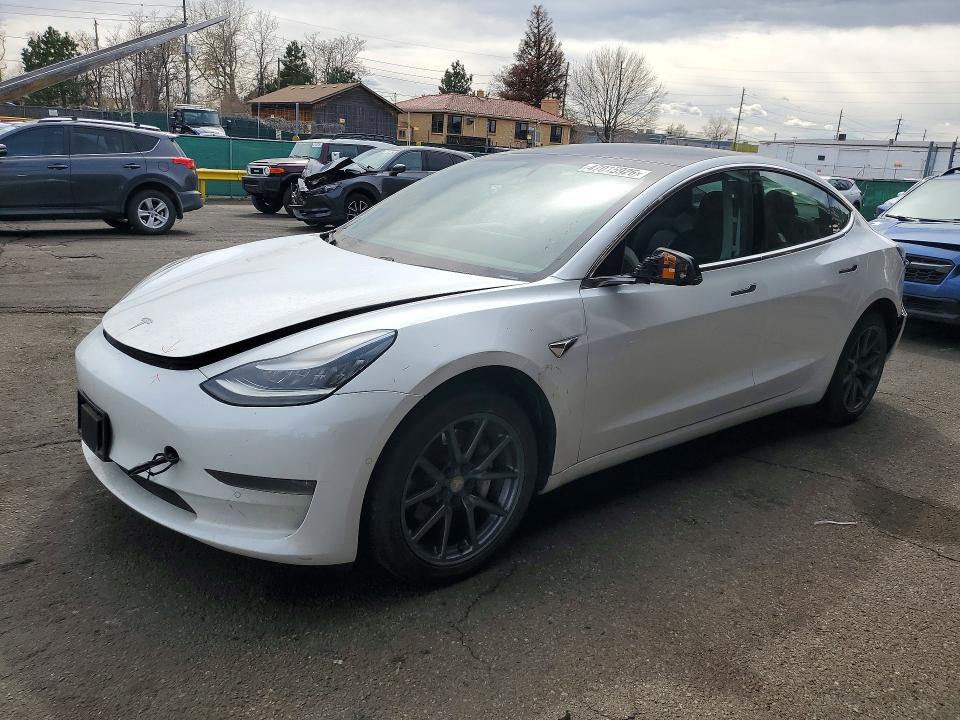 Auction sale of the 2019 Tesla Model 3, vin: 5YJ3E1EA5KF396954, lot number: 47015926