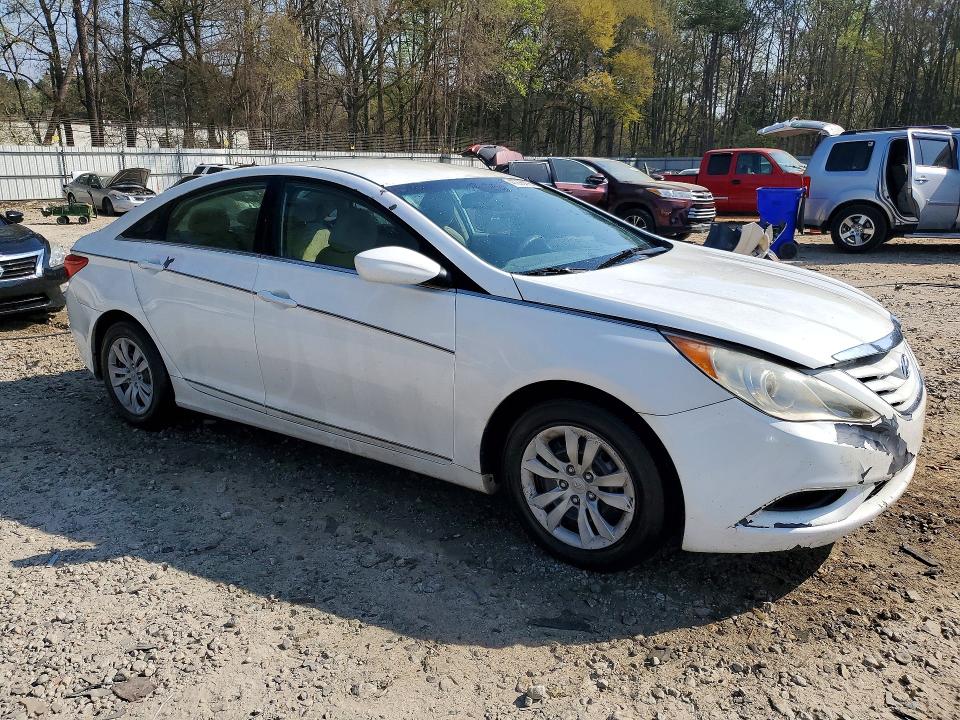 Auction sale of the 2012 Hyundai Sonata, vin: 5NPEB4AC9CH350508, lot number: 47285416