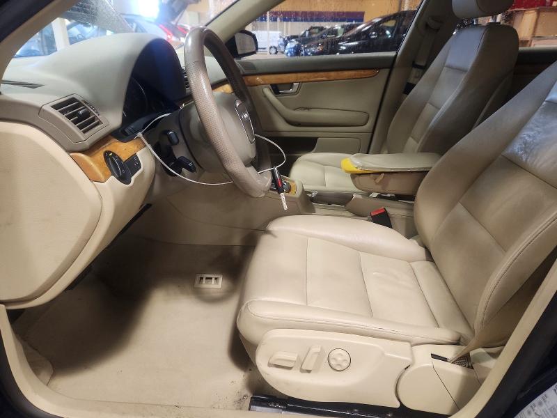 2006 Audi A4 მანქანა იყიდება აუქციონზე, vin: WAUDG78E36A038313, აუქციონის ნომერი: 79349775