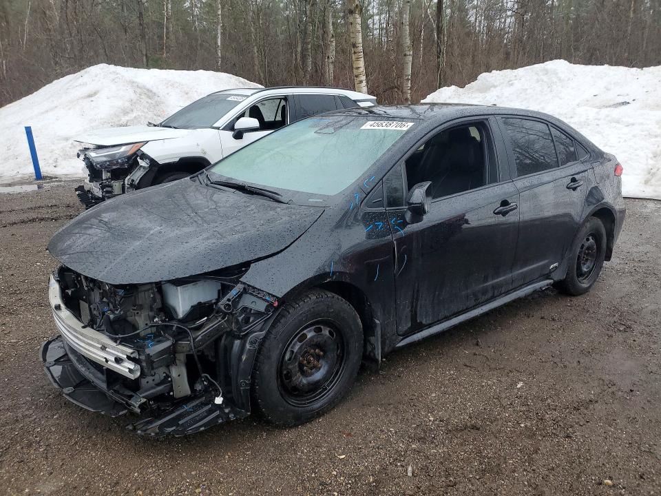 2024 Toyota Corolla Hybrid მანქანა იყიდება აუქციონზე, vin: JTDBDMHE1R3013257, აუქციონის ნომერი: 45638706