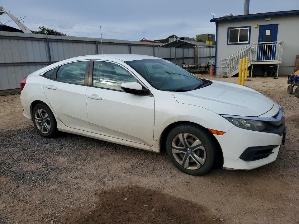 79784125 :رقم المزاد ، 19XFC2F51GE205652 vin ، 2016 Honda Civic مزاد بيع