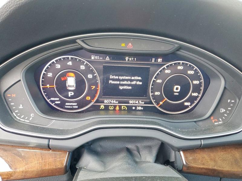Продажа на аукционе авто 2019 Audi Q5, vin: WA1BNAFY4K2121838, номер лота: 46013716