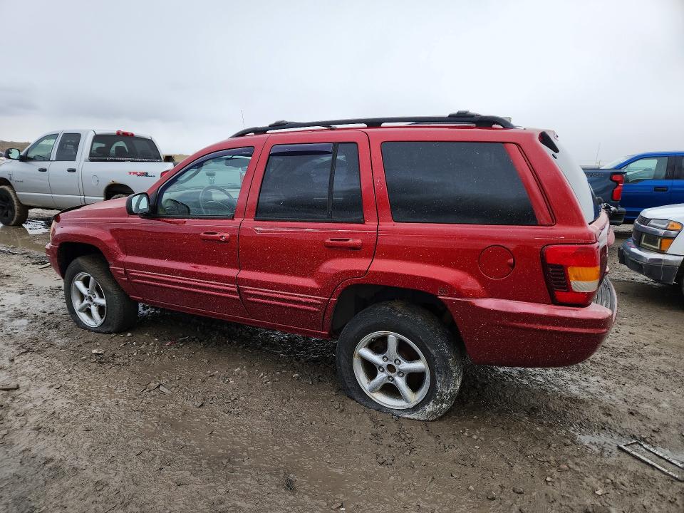 Продажа на аукционе авто 2002 Jeep Grand Cherokee, vin: 1J4GW58J12C281213, номер лота: 79927395