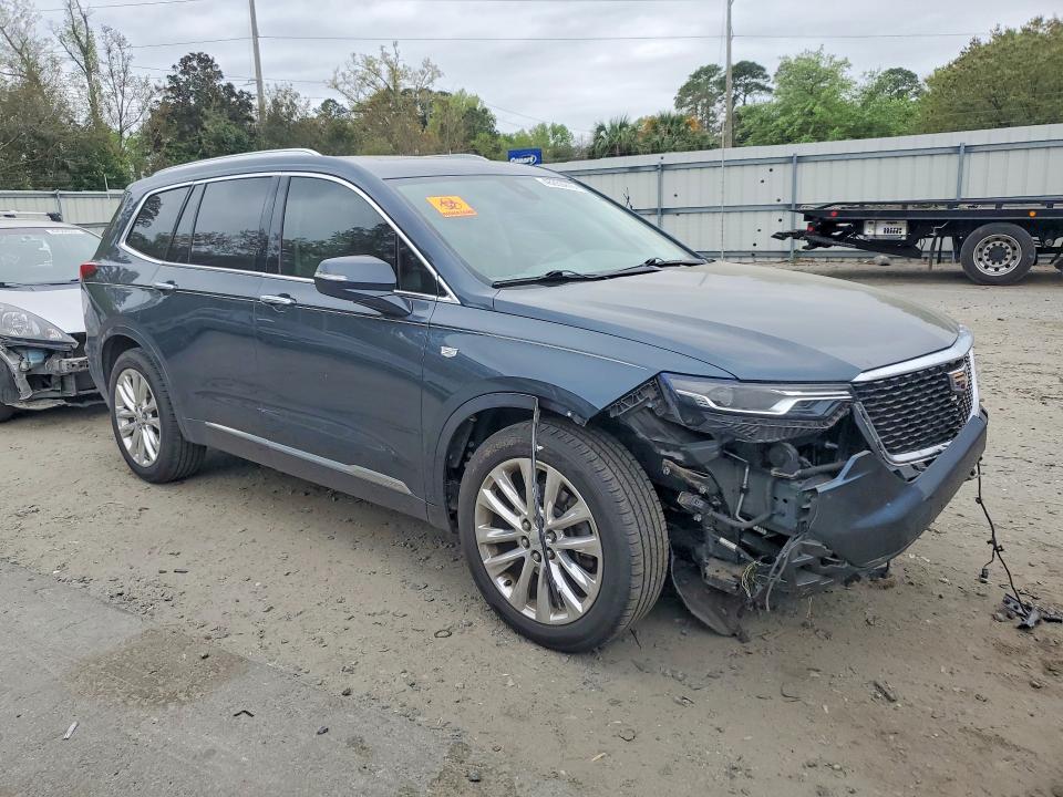 2020 Cadillac Xt6 მანქანა იყიდება აუქციონზე, vin: 1GYKPCRS8LZ192594, აუქციონის ნომერი: 46855916