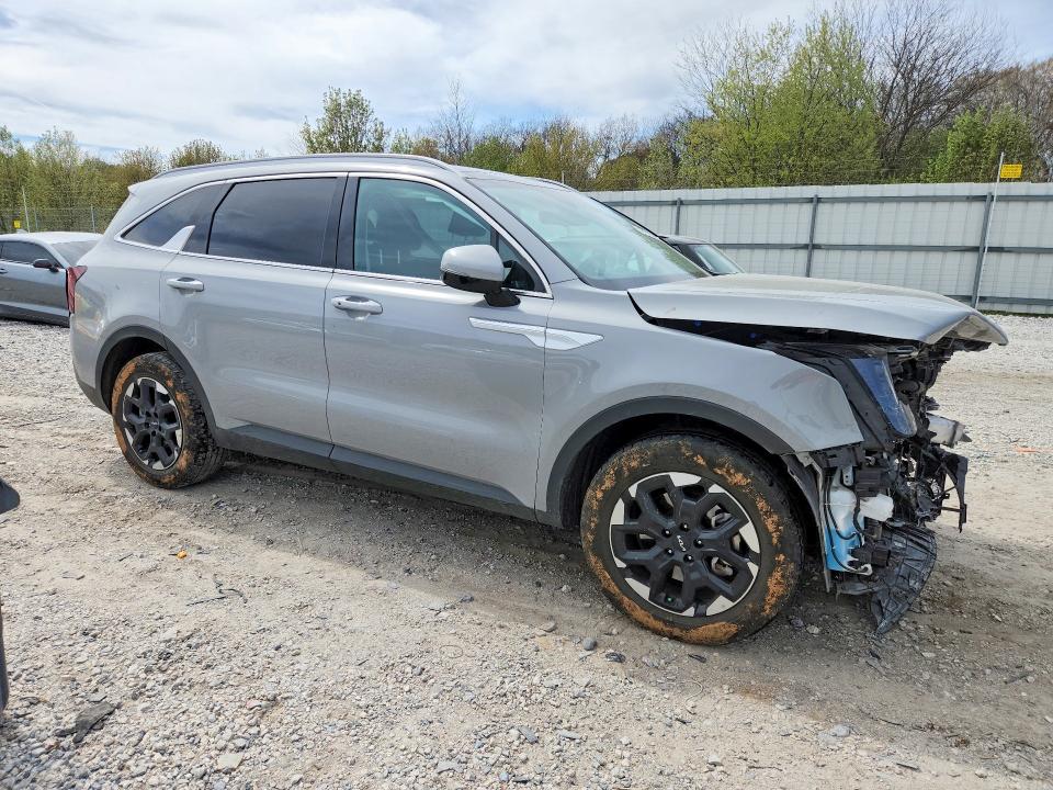 Aukcja sprzedaży 2025 Kia Sorento, vin: 5XYRL4JCXSG330742, numer aukcji: 47177946