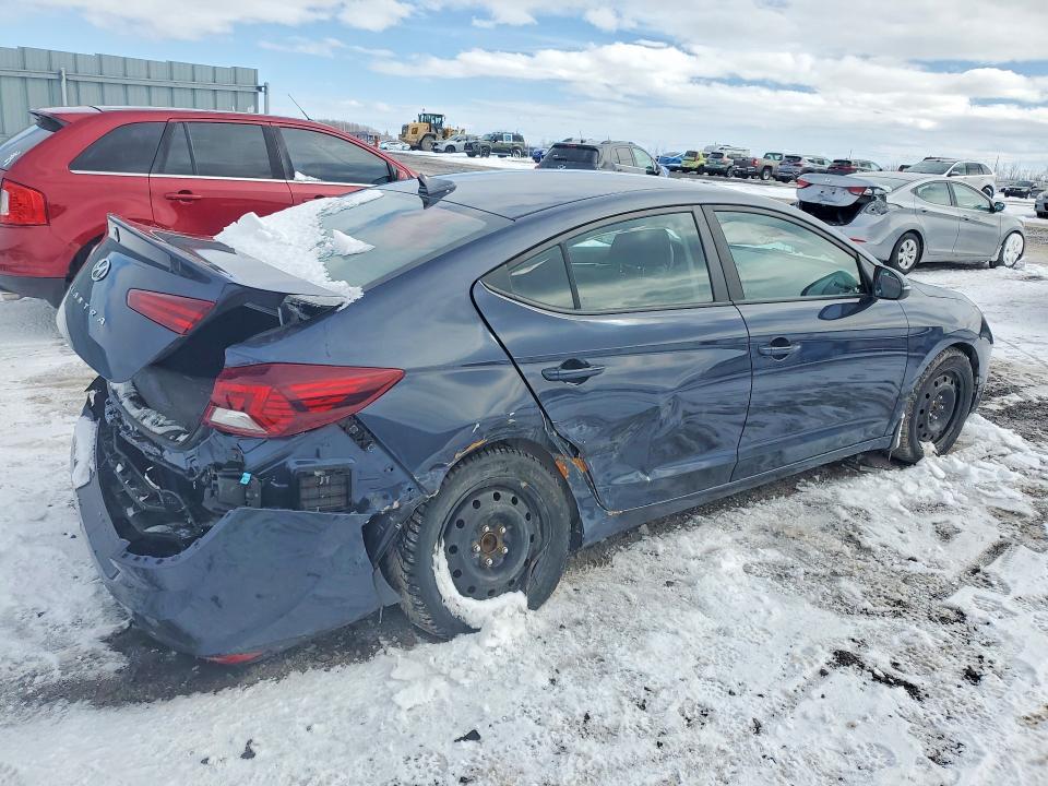 Aukcja sprzedaży 2020 Hyundai Elantra, vin: KMHD84LF4LU946595, numer aukcji: 78958295