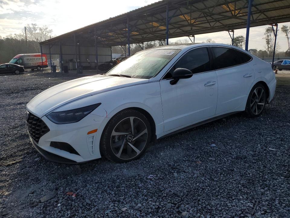 Продаж на аукціоні авто 2023 Hyundai Sonata, vin: KMHL44J24PA303422, номер лоту: 41732136