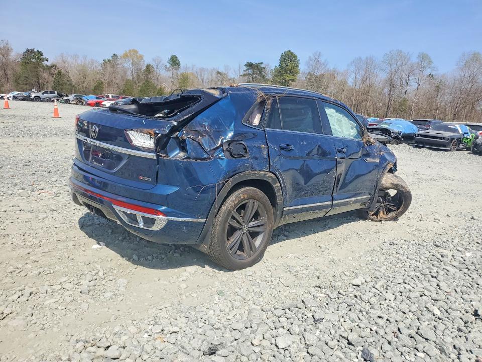 Aukcja sprzedaży 2021 Volkswagen Atlas Cross Sport, vin: 1V2RE2CAXMC224551, numer aukcji: 47441046