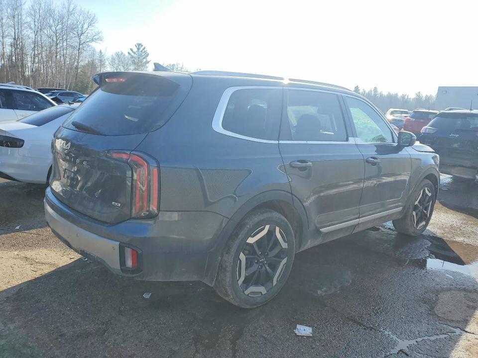 78210255 :رقم المزاد ، 5XYP3DGC2PG360467 vin ، 2023 Kia Telluride مزاد بيع