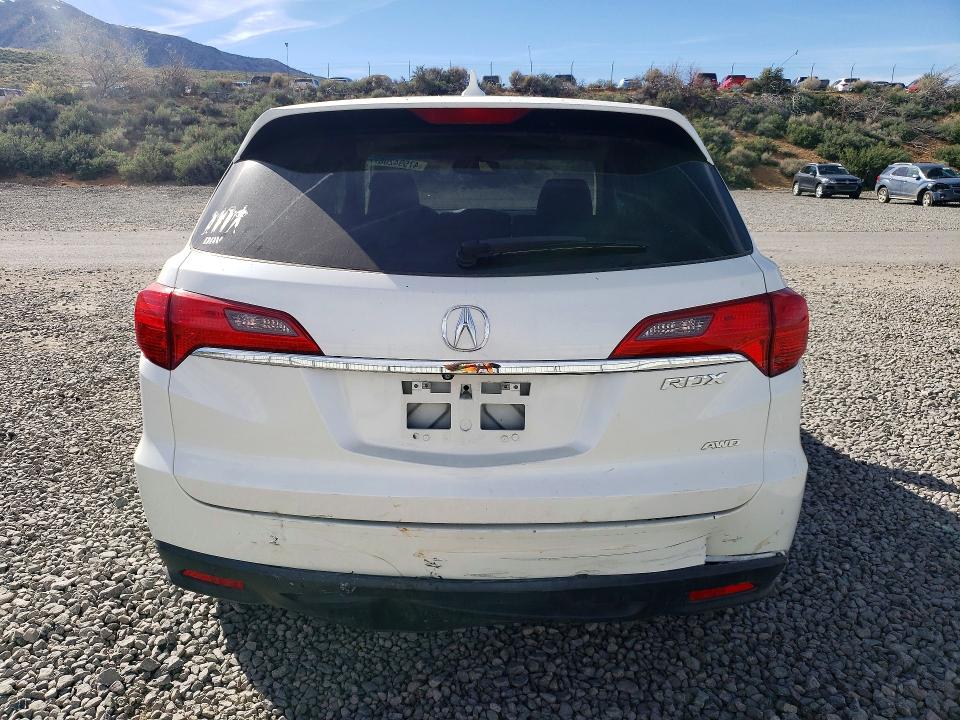 47594206 :رقم المزاد ، 5J8TB4H38EL000218 vin ، 2014 Acura Rdx مزاد بيع