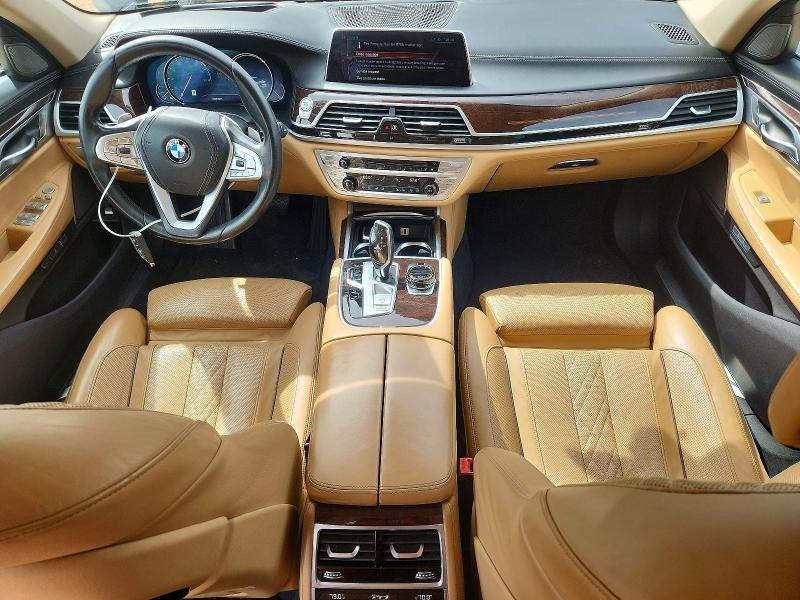 46664546 :رقم المزاد ، WBA7E2C5XGG738731 vin ، 2016 Bmw 740 مزاد بيع
