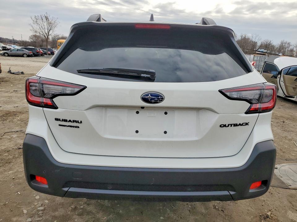 2025 Subaru Outback მანქანა იყიდება აუქციონზე, vin: 4S4BTALC7S3304371, აუქციონის ნომერი: 46582176